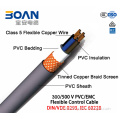 300/500 V PVC/EMC Flexible Control Cable (BS 6500)